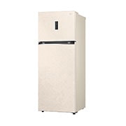 LG Felülfagyasztós hűtőszekrény, DoorCooling⁺™ és ThinQ™ technológia, 461L kapacitás, GTBV44SEBKD