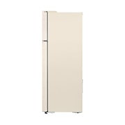 LG Felülfagyasztós hűtőszekrény, DoorCooling⁺™ és ThinQ™ technológia, 461L kapacitás, GTBV44SEBKD