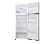 LG Felülfagyasztós hűtőszekrény, DoorCooling⁺™ és ThinQ™ technológia, 461L kapacitás, GTBV44SEBKD