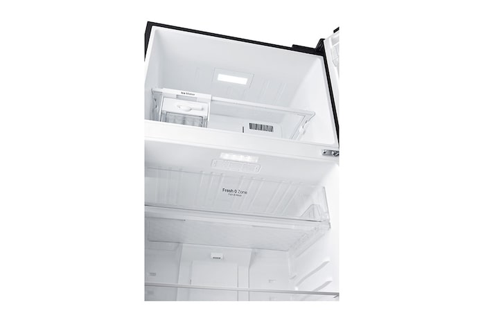 LG Felülfagyasztós hűtőszekrény, DoorCooling+™ és ThinQ™ technológia, 509L kapacitás, GTF744BLPED