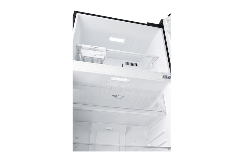 LG Felülfagyasztós hűtőszekrény, DoorCooling+™ és ThinQ™ technológia, 509L kapacitás, GTF744BLPED