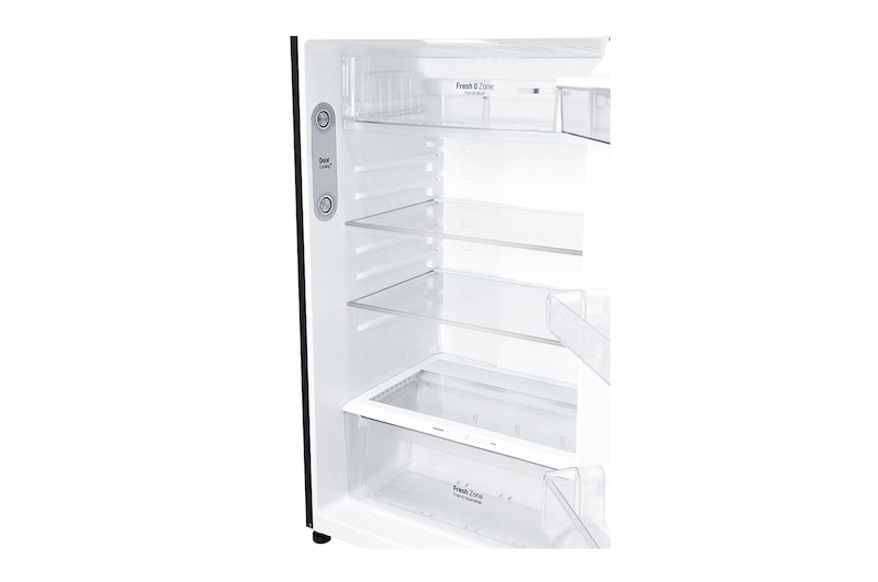 LG Felülfagyasztós hűtőszekrény, DoorCooling⁺™ és ThinQ™ technológia, 509L kapacitás, GTF744BLPZD