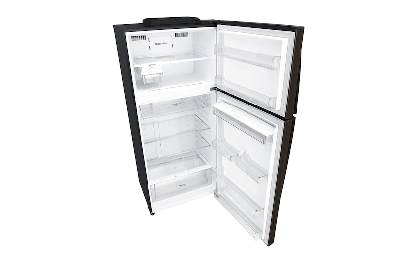 LG Felülfagyasztós hűtőszekrény, DoorCooling⁺™ és ThinQ™ technológia, 509L kapacitás, GTF744BLPZD