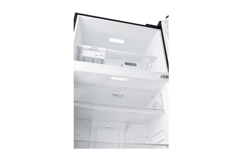 LG Felülfagyasztós hűtőszekrény, DoorCooling⁺™ és ThinQ™ technológia, 509L kapacitás, GTF744BLPZD