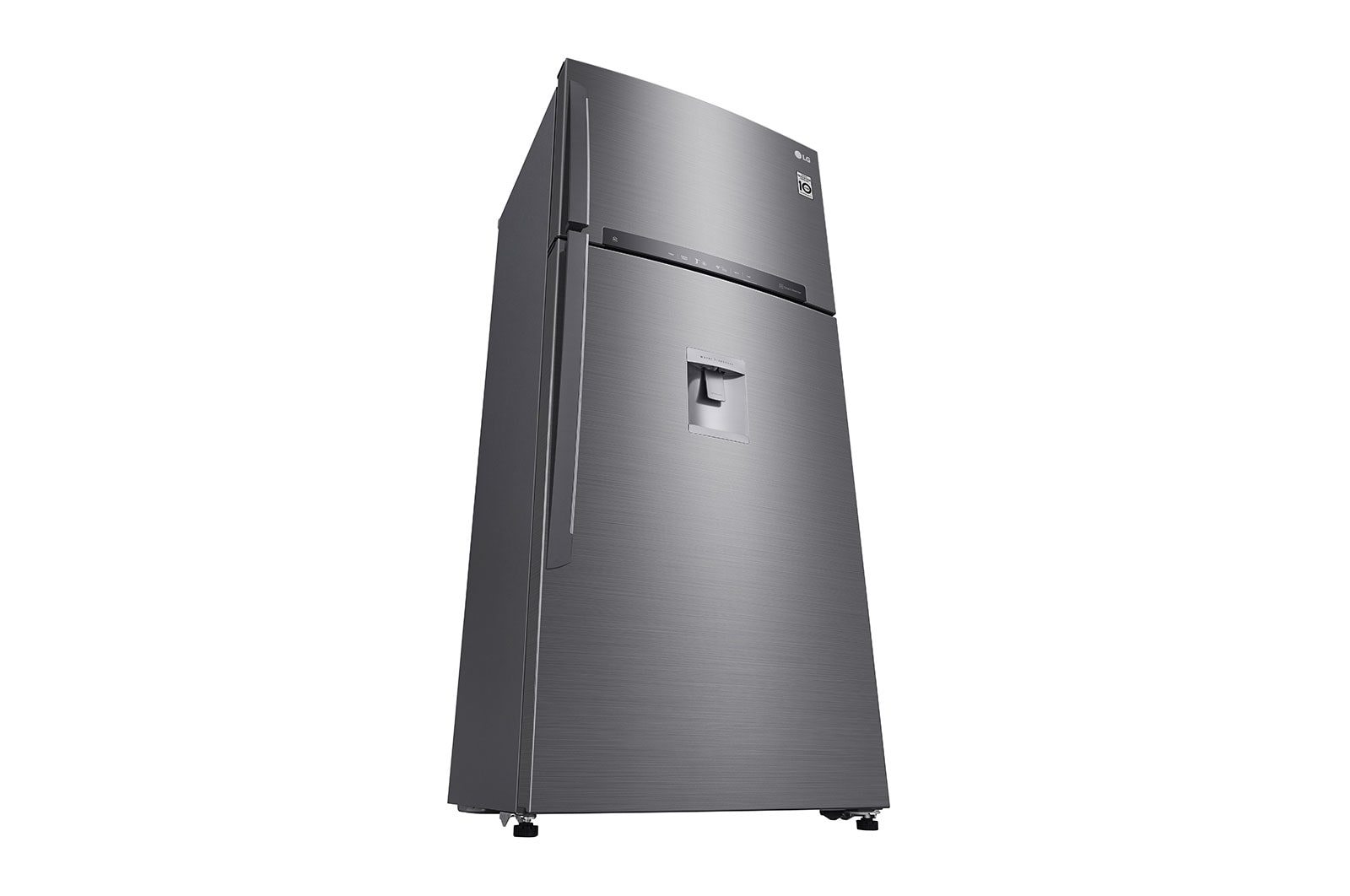LG Felülfagyasztós hűtőszekrény, DoorCooling+™ és ThinQ™ technológia, 509L kapacitás, GTF744PZPED