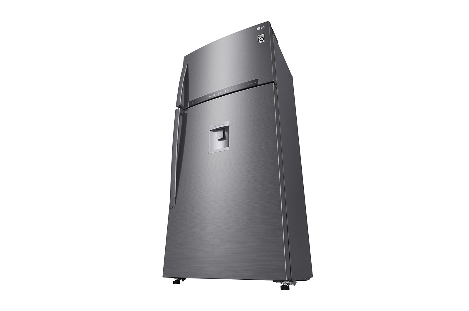 LG Felülfagyasztós hűtőszekrény, DoorCooling+™ és ThinQ™ technológia, 509L kapacitás, GTF744PZPED