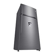 LG Felülfagyasztós hűtőszekrény, DoorCooling+™ és ThinQ™ technológia, 509L kapacitás, GTF744PZPED