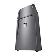LG Felülfagyasztós hűtőszekrény, DoorCooling+™ és ThinQ™ technológia, 509L kapacitás, GTF744PZPED