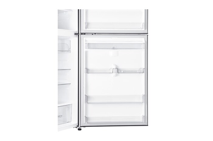 LG Felülfagyasztós hűtőszekrény, DoorCooling⁺™ és ThinQ™ technológia, 592L kapacitás, GTF916PZPED
