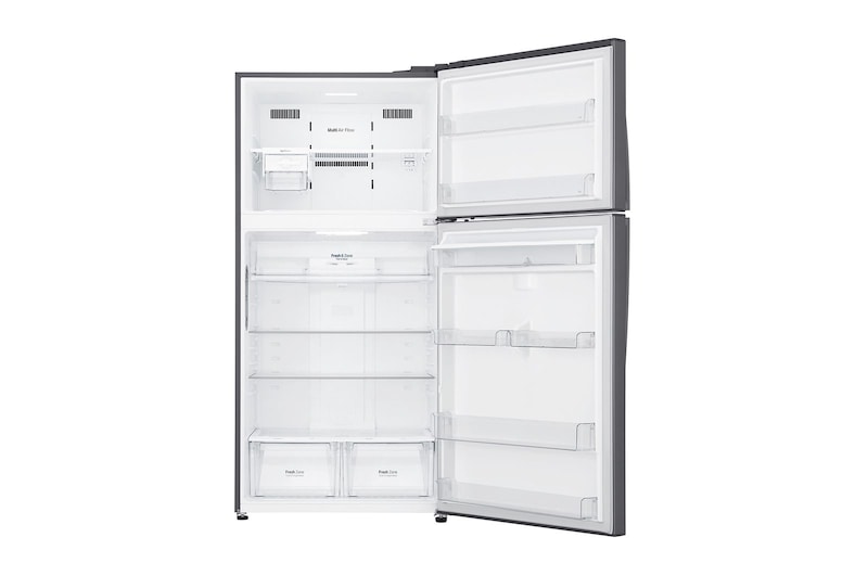 LG Felülfagyasztós hűtőszekrény, DoorCooling⁺™ és ThinQ™ technológia, 592L kapacitás, GTF916PZPYD