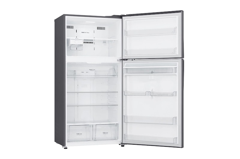 LG Felülfagyasztós hűtőszekrény, DoorCooling⁺™ és ThinQ™ technológia, 592L kapacitás, GTF916PZPYD