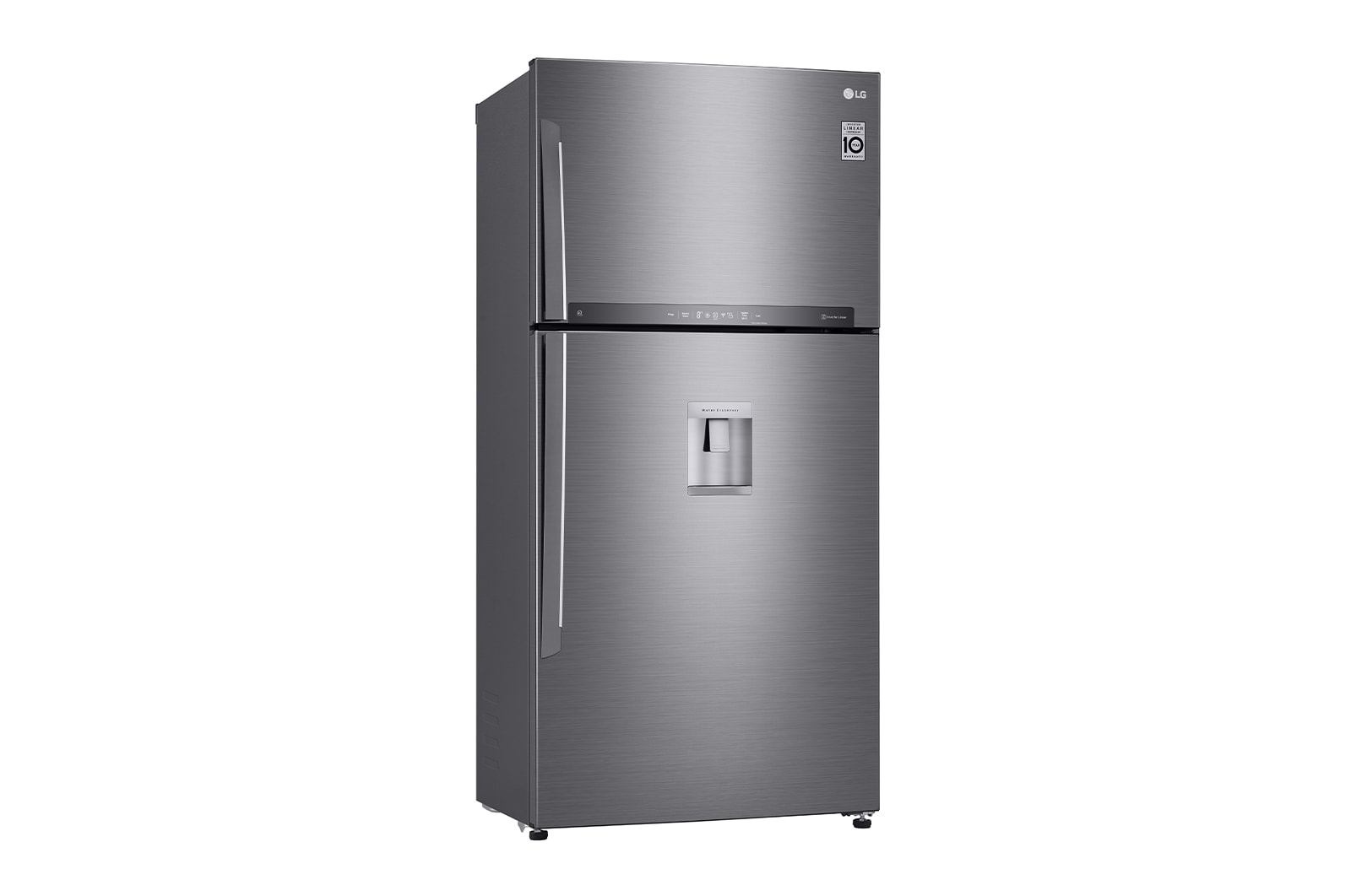 LG Felülfagyasztós hűtőszekrény, DoorCooling⁺™ és ThinQ™ technológia, 592L kapacitás, GTF916PZPYD