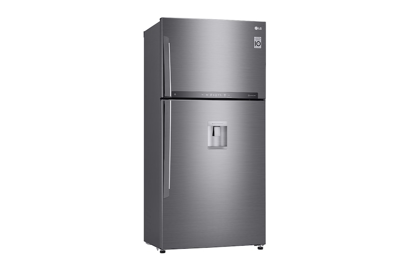 LG Felülfagyasztós hűtőszekrény, DoorCooling⁺™ és ThinQ™ technológia, 592L kapacitás, GTF916PZPYD
