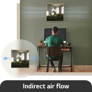 LG ARTCOOL Gallery Special, Keretbe foglalt művészet, 2,5 kW Split légkondicionáló, A09GA1