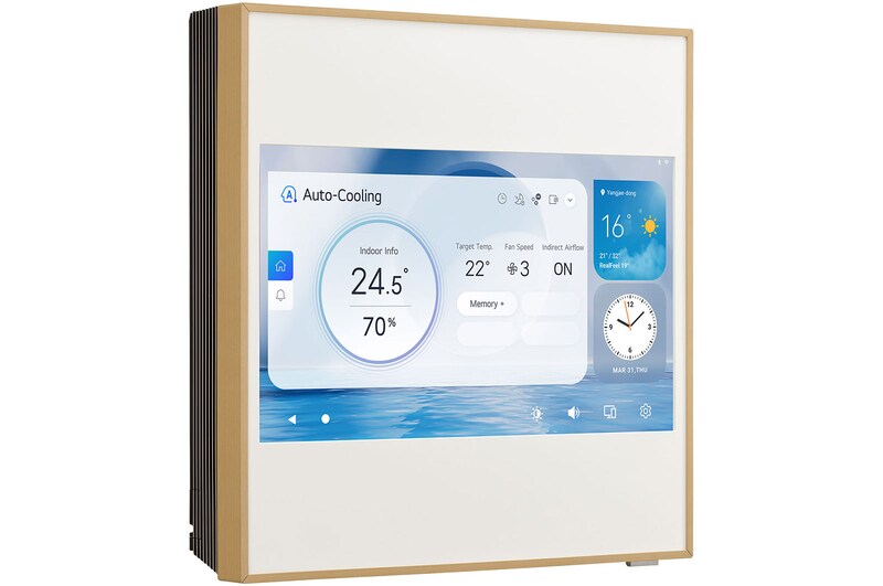 LG ARTCOOL Gallery Premium, Keretbe foglalt művészet, 2,5 kW Split légkondicionáló, A09GA2