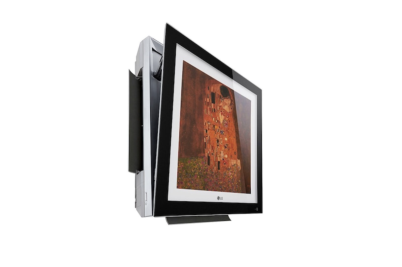 LG ARTCOOL Gallery légkondicionáló DUAL Inverter kompresszorral (10 év garancia), R32, 3,5 kW, fekete keretes előlap cserélhető képpel, A12FT