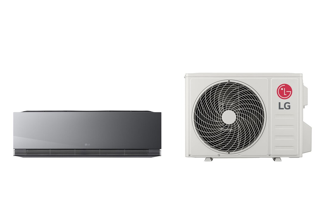 LG 2,5 kW ARTCOOL™ AI Air Mirror Single Split inverteres légkondicionáló, AA09SP