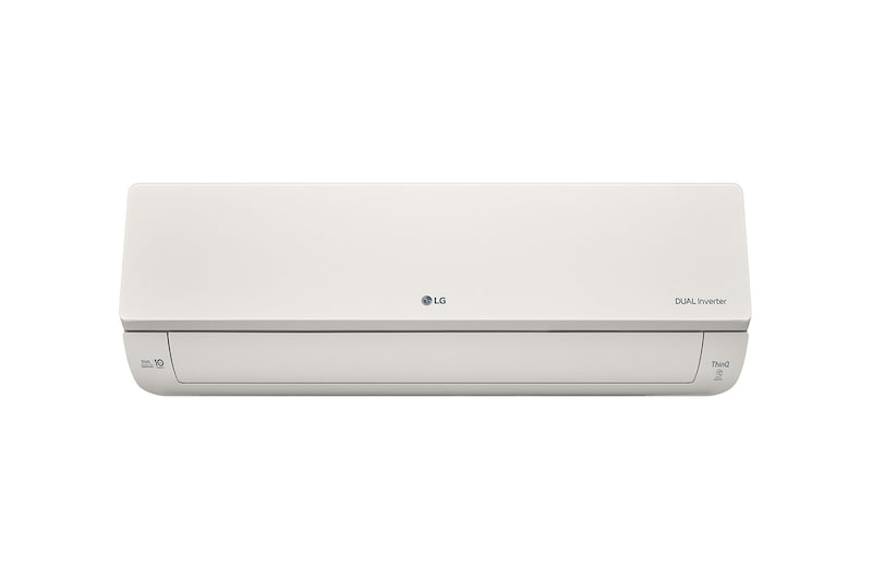 LG Stílusos ARTCOOL™ légkondicionáló DUAL Inverter technológiával, bézs színben, AB12BK
