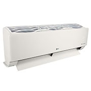 LG Stílusos ARTCOOL™ légkondicionáló DUAL Inverter technológiával, bézs színben, AB24BK
