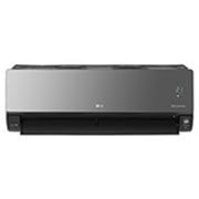 LG Stílusos ARTCOOL Mirror légkondicionáló UVnano™ technológiával, DUAL Inverter kompresszorral, Hűtés: 2500 W/ Fűtés: 3300 W     , AC09BK