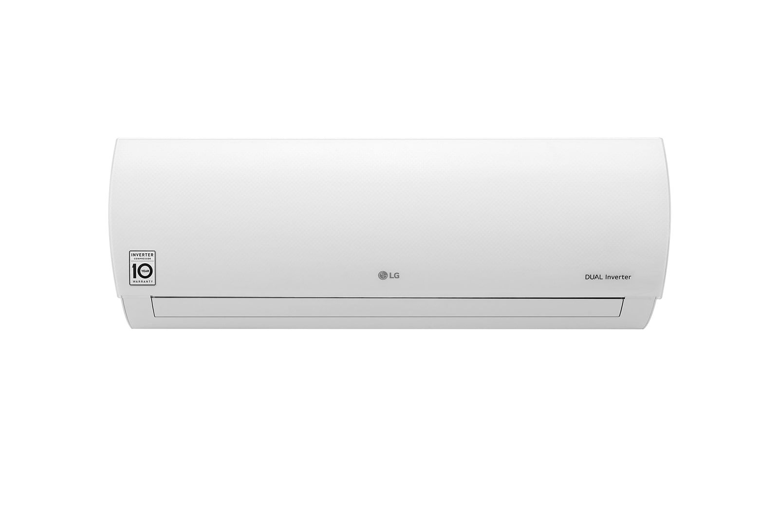 A(z) ATHENA légkondicionáló DUAL Inverter kompresszorral (10 év garancia), wi-fi vezérléssel, R32,3,5 kW, fehér F12MT elölnézete