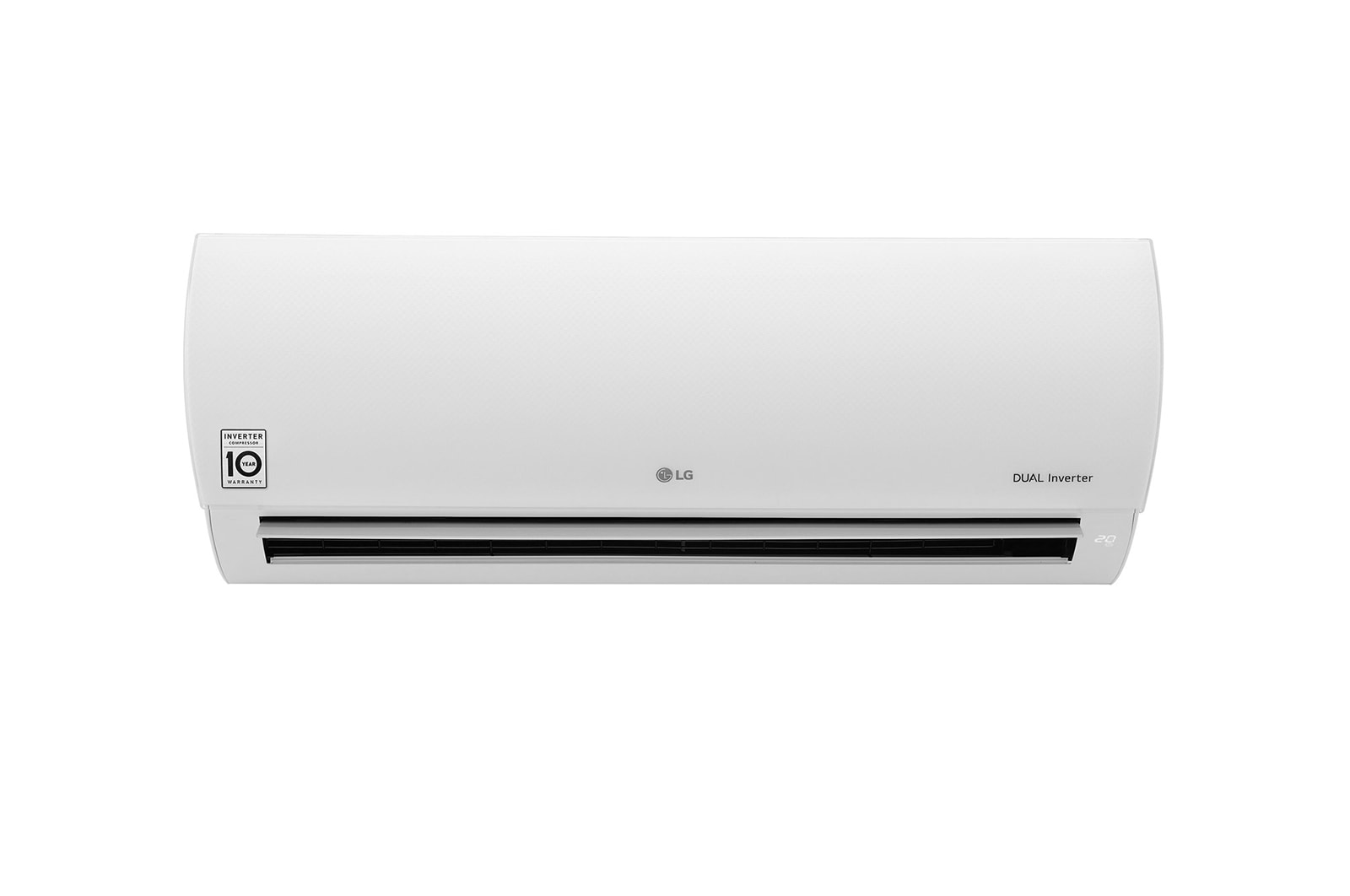 LG ATHENA légkondicionáló DUAL Inverter kompresszorral (10 év garancia), wi-fi vezérléssel, R32,3,5 kW, fehér, F12MT