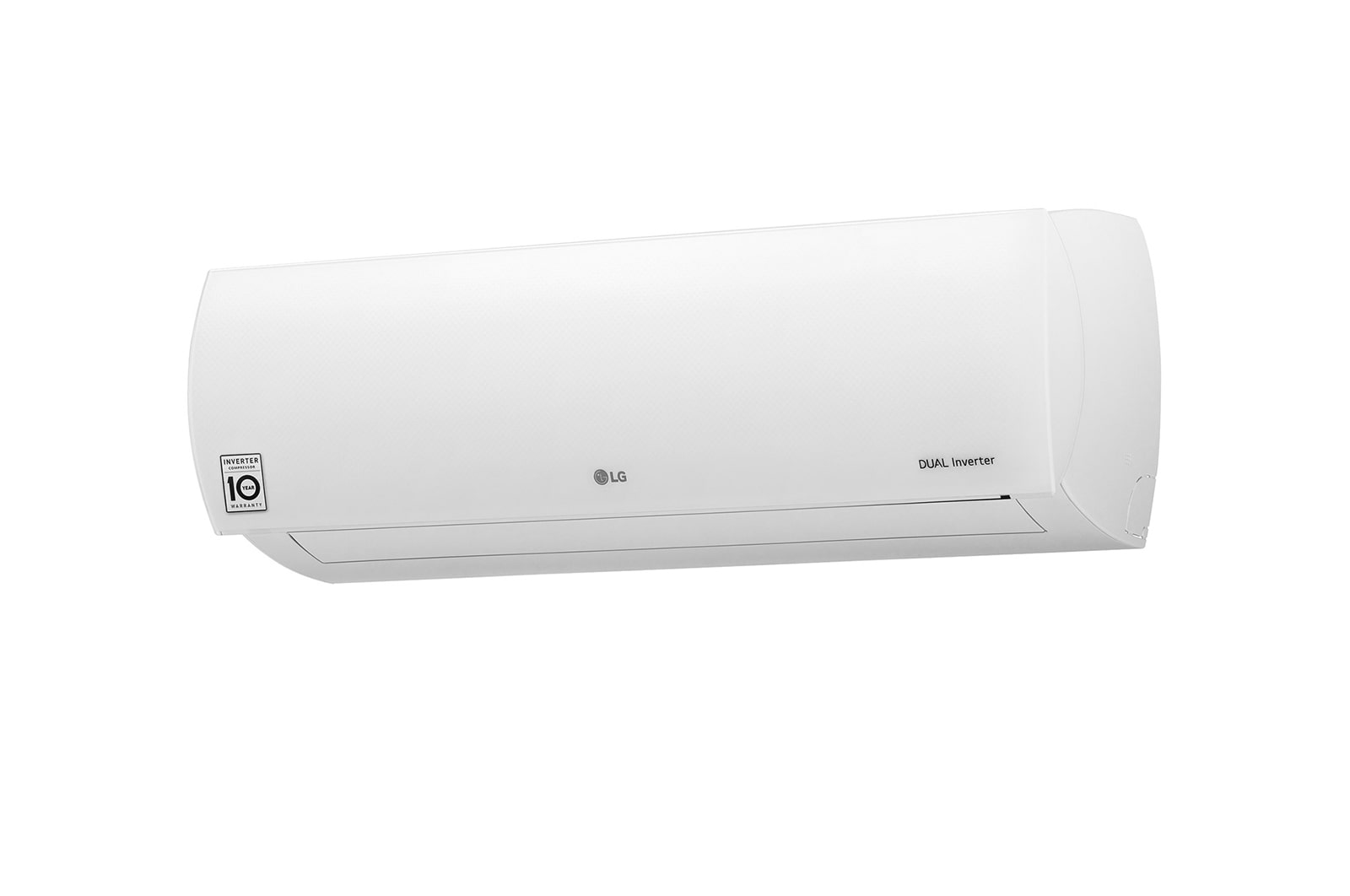 LG ATHENA légkondicionáló DUAL Inverter kompresszorral (10 év garancia), wi-fi vezérléssel, R32,3,5 kW, fehér, F12MT