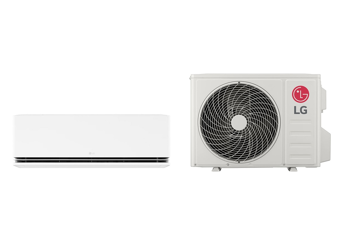 LG 2,5 kW DUALCOOL AI Air Premium Single Split légkondicionáló, H09S1PA