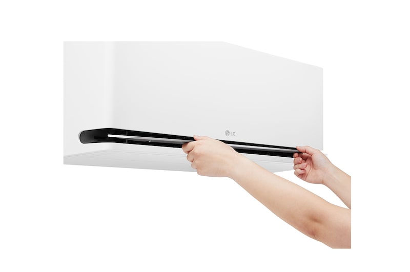 LG DUALCOOL Deluxe, Lágy levegővel, 5,3 kW Split légkondicionáló, H18S1D