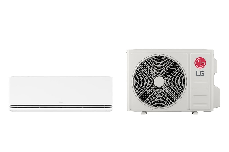 LG 5,0 kW DUALCOOL AI Air Deluxe Single Split légkondicionáló, H18S1DA