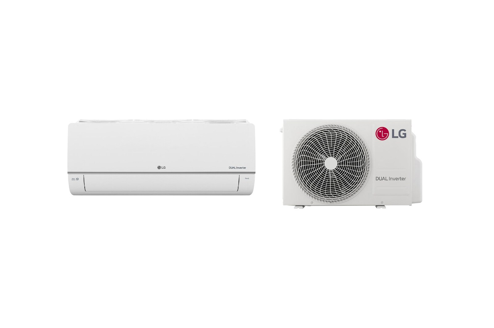 Front view of 2,8 kW DUALCOOL Special P Single Split légkondicionáló PZ09EYS