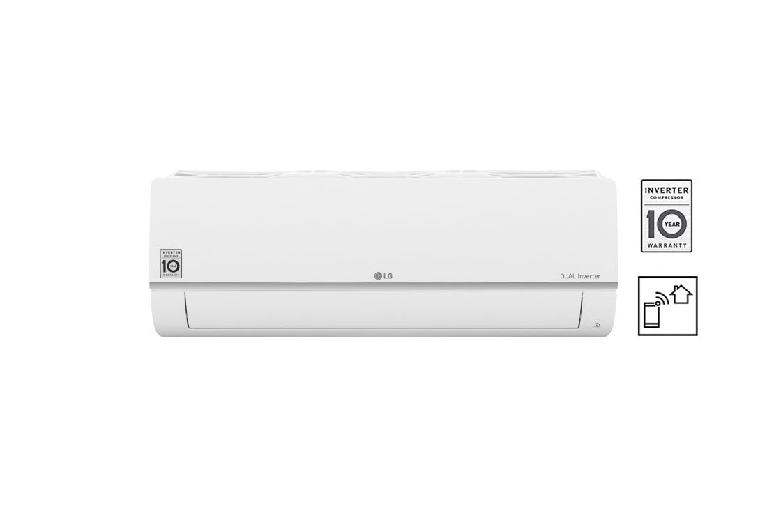 LG SILENCE PLUS DUAL Inverter 3,5 kW, Wi-Fi-s, Jet Cool, csendes üzemmód , PC12SK