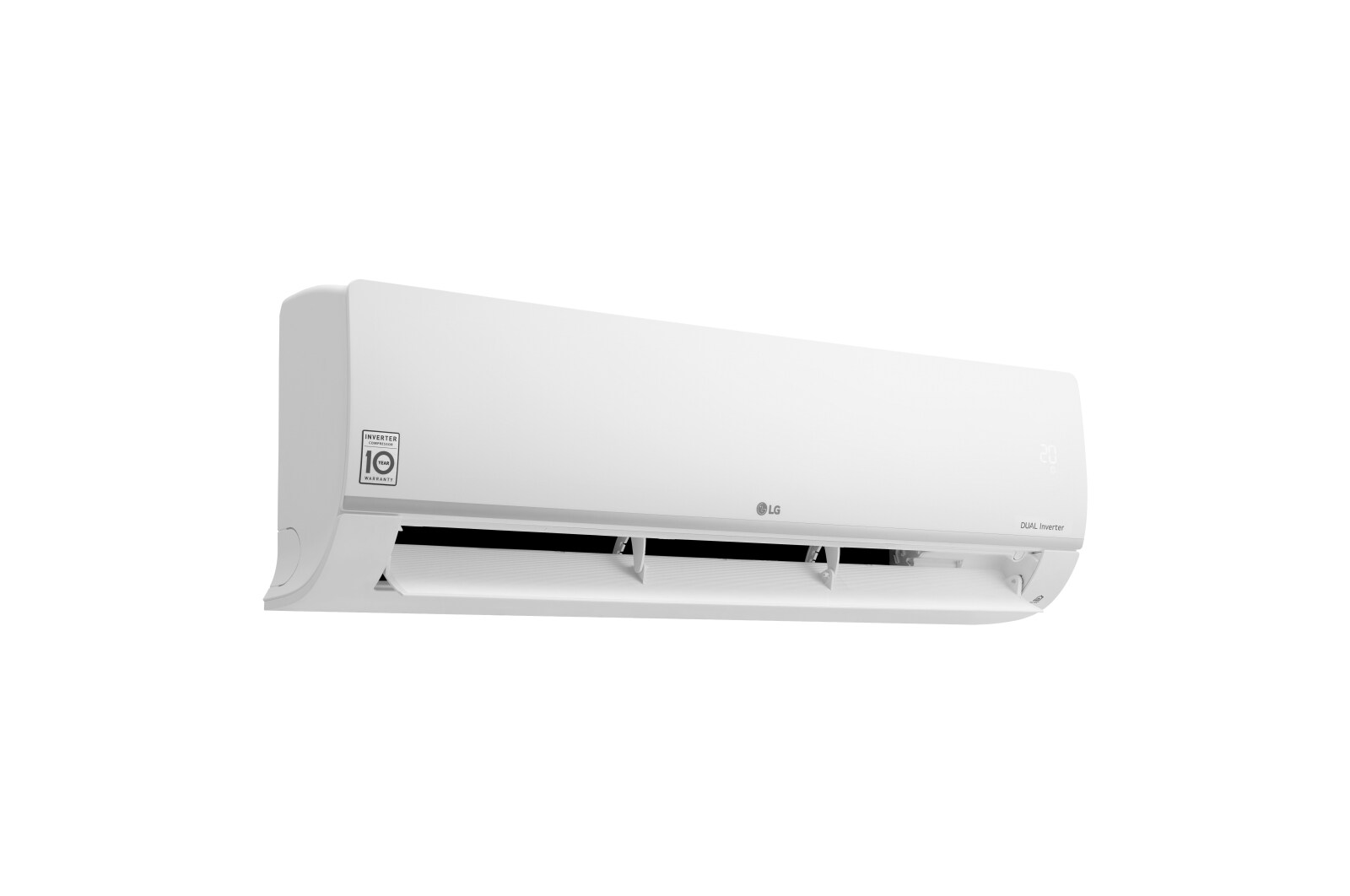 LG SILENCE PLUS DUAL Inverter 7,1 kW, Wi-Fi-s, Jet Cool, csendes üzemmód , PC24SK