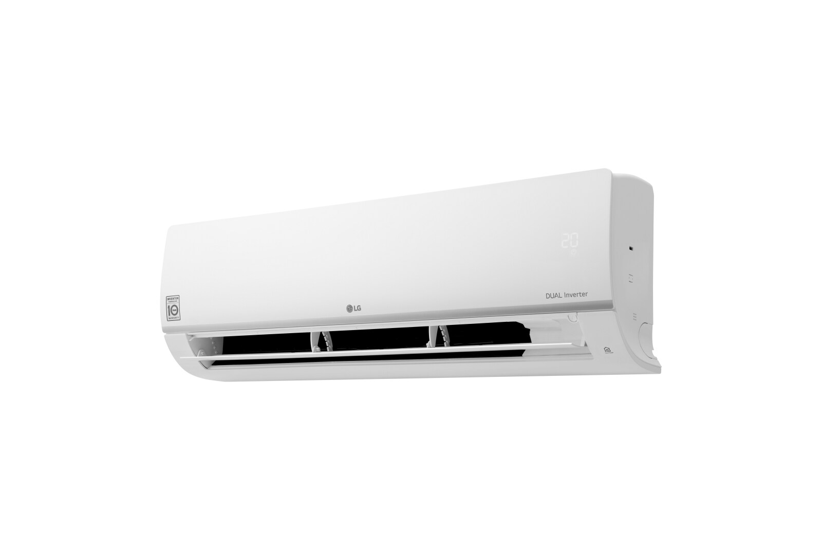 LG SILENCE PLUS DUAL Inverter 7,1 kW, Wi-Fi-s, Jet Cool, csendes üzemmód , PC24SK