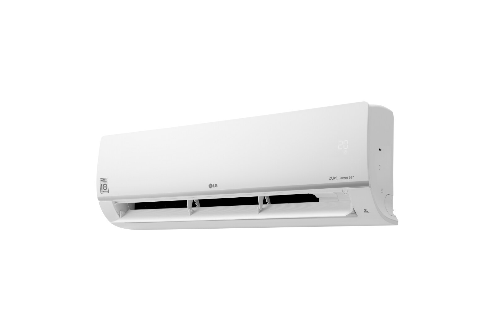 LG SILENCE PLUS DUAL Inverter 7,1 kW, Wi-Fi-s, Jet Cool, csendes üzemmód , PC24SK