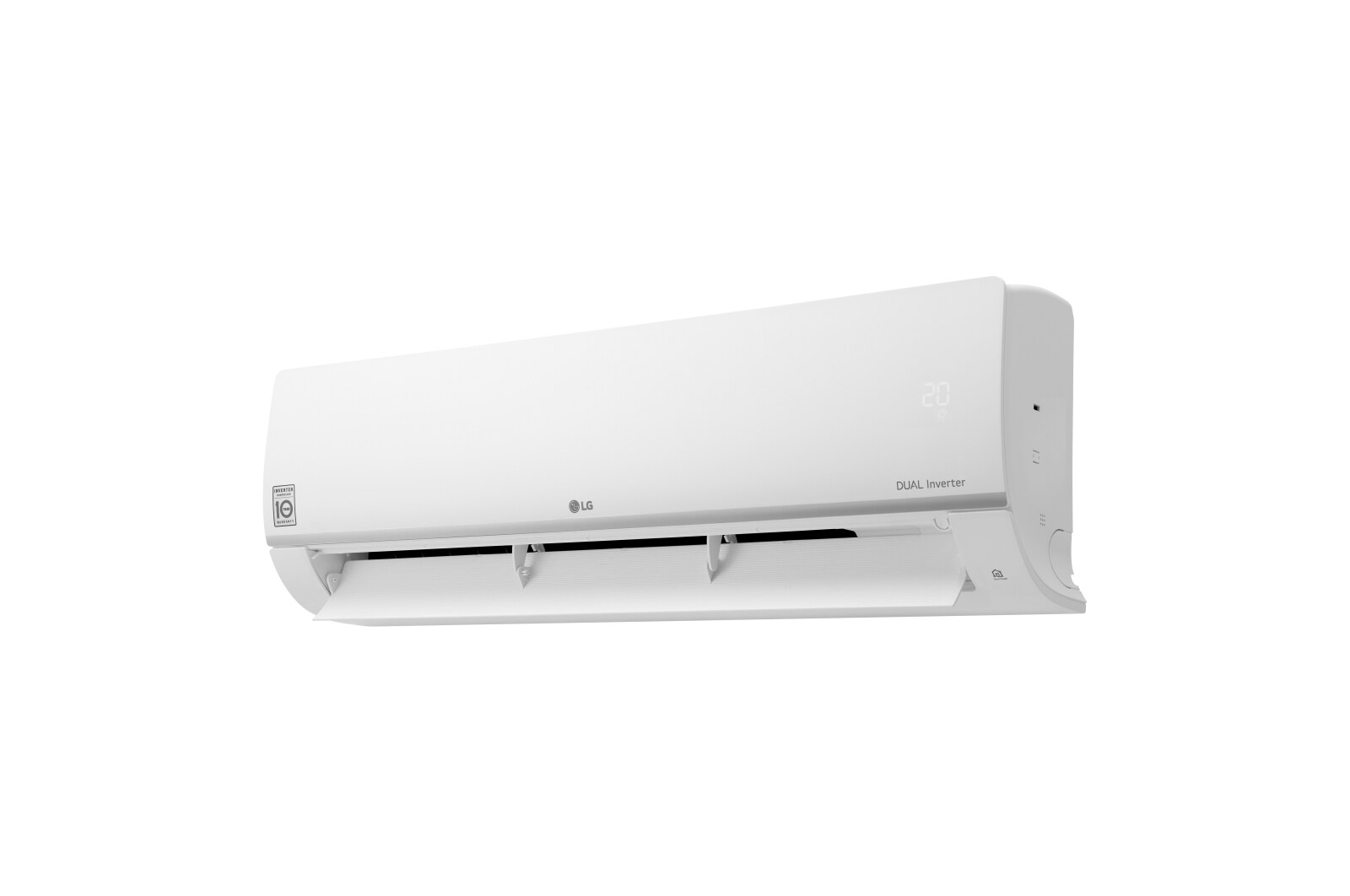 LG SILENCE PLUS DUAL Inverter 7,1 kW, Wi-Fi-s, Jet Cool, csendes üzemmód , PC24SK