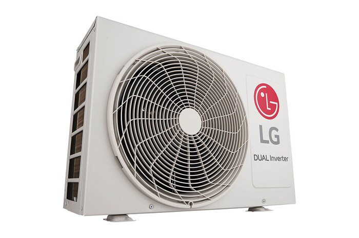 LG 2 in 1 DUALCOOL Multi, Helytakarékos, 2,6 + 3,5 kW Split légkondicionáló, RM2S21