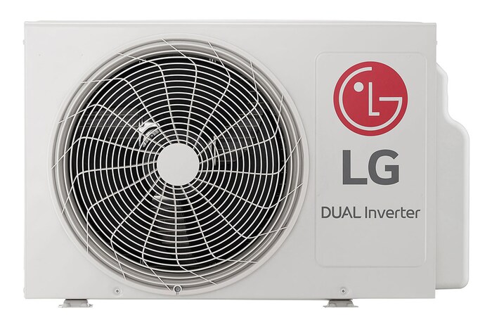 LG 2 in 1 DUALCOOL Multi, Helytakarékos, 2,6 + 3,5 kW Split légkondicionáló, RM2S21