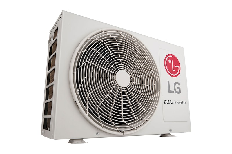 LG 3 in 1 DUALCOOL Multi, Helytakarékos, 2,6 + 2,6 + 3,5 kW Split légkondicionáló, RM3S30