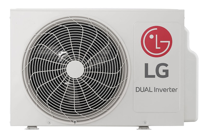 LG 3 in 1 DUALCOOL Multi, Helytakarékos, 2,6 + 2,6 + 3,5 kW Split légkondicionáló, RM3S30