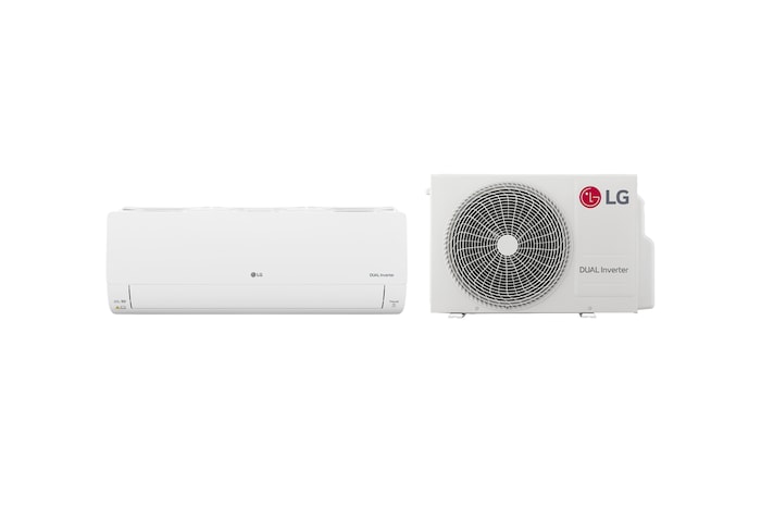Elölnézet a(z) 5,0 kW DUALCOOL Special EC Single Split légkondicionáló S18EC