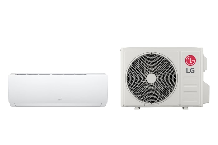 Elölnézet a(z) DUALCOOL Pro, Gyors hűtés és fűtés, 3,3 kW Split légkondicionáló W12TE