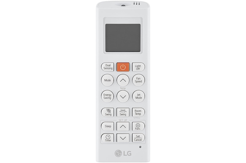 LG DUALCOOL Pro, Gyors hűtés és fűtés, 3,3 kW Split légkondicionáló, W12TE