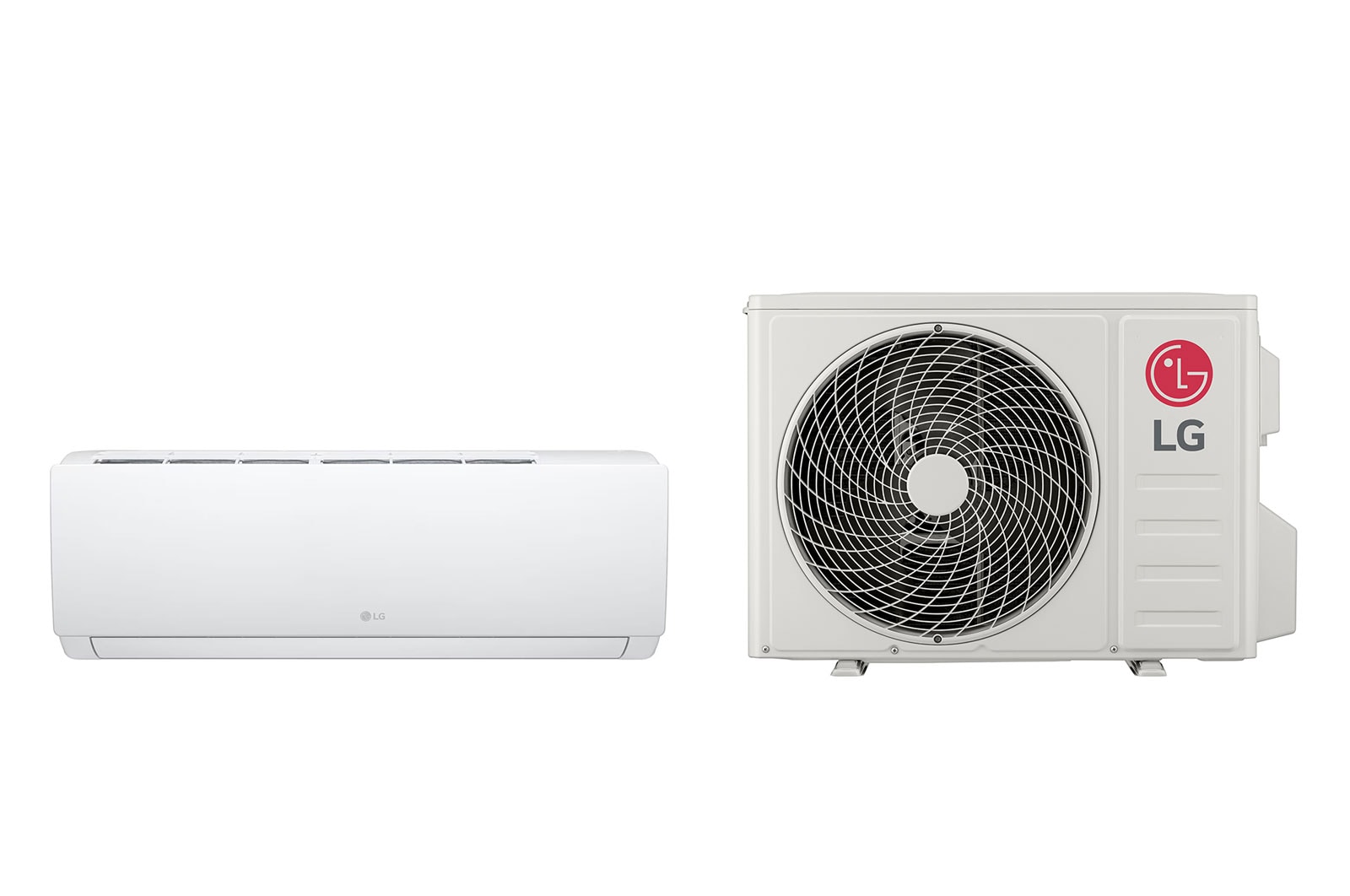 Elölnézet a(z) DUALCOOL Pro, Gyors hűtés és fűtés, 7 kW Split légkondicionáló W24TI