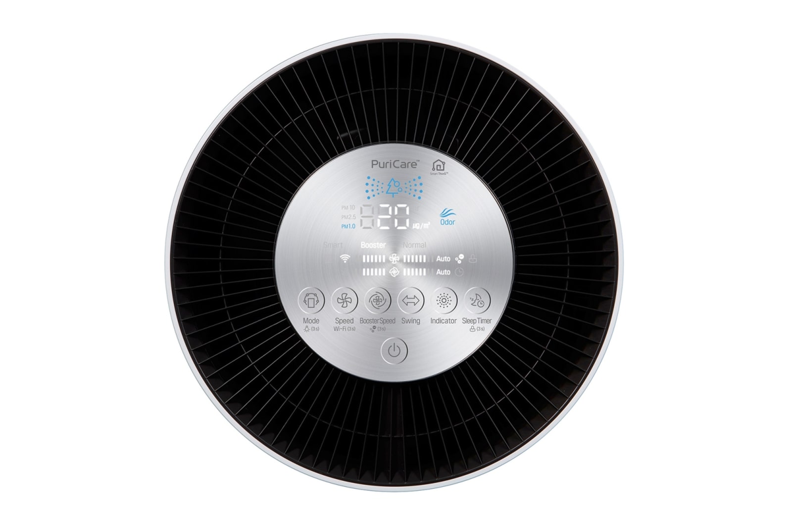 LG PuriCare™ légtisztító 360 °-os tisztítással, 58m²-ig, AS60GDWV0