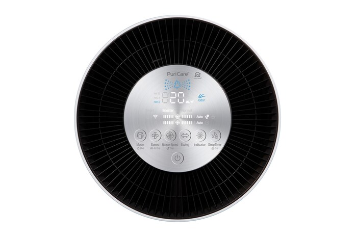 LG PuriCare™ légtisztító 360 °-os tisztítással, 58m²-ig, AS60GDWV0