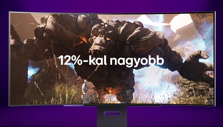 Egy videó, amely a világ elsaVideó, amely kiemeli az LG 45&quot;-os ívelt gaming monitor nagyméretű képernyőjét, amely szélesebb játékélményt kínál, mint egy 49&quot;-os gaming monitor.ő Dual-Mode és Pixel Sound funkcióját illusztrálja az OLED gaming monitor termékcsaládban.