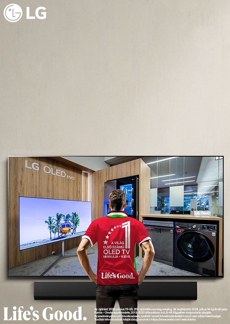 Ismerje meg az LG bajnok termékeit testközelből! 