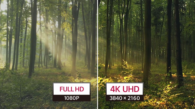 Valódi 4K UHD