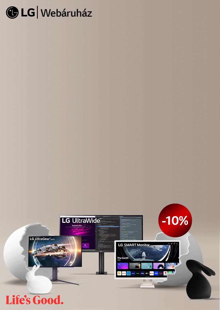 Húsvéti monitor villámakció!